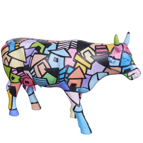 Favela Chic - Cowparade Kuh Large